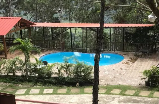 Rancho Tierra Alta Jarabacoa pool